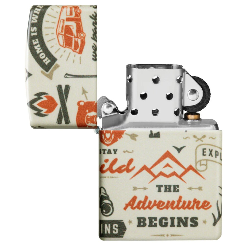 Zapalniczka benzynowa Zippo Outdoor Adventure Design