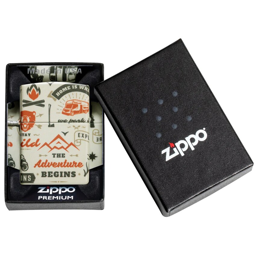Zapalniczka benzynowa Zippo Outdoor Adventure Design