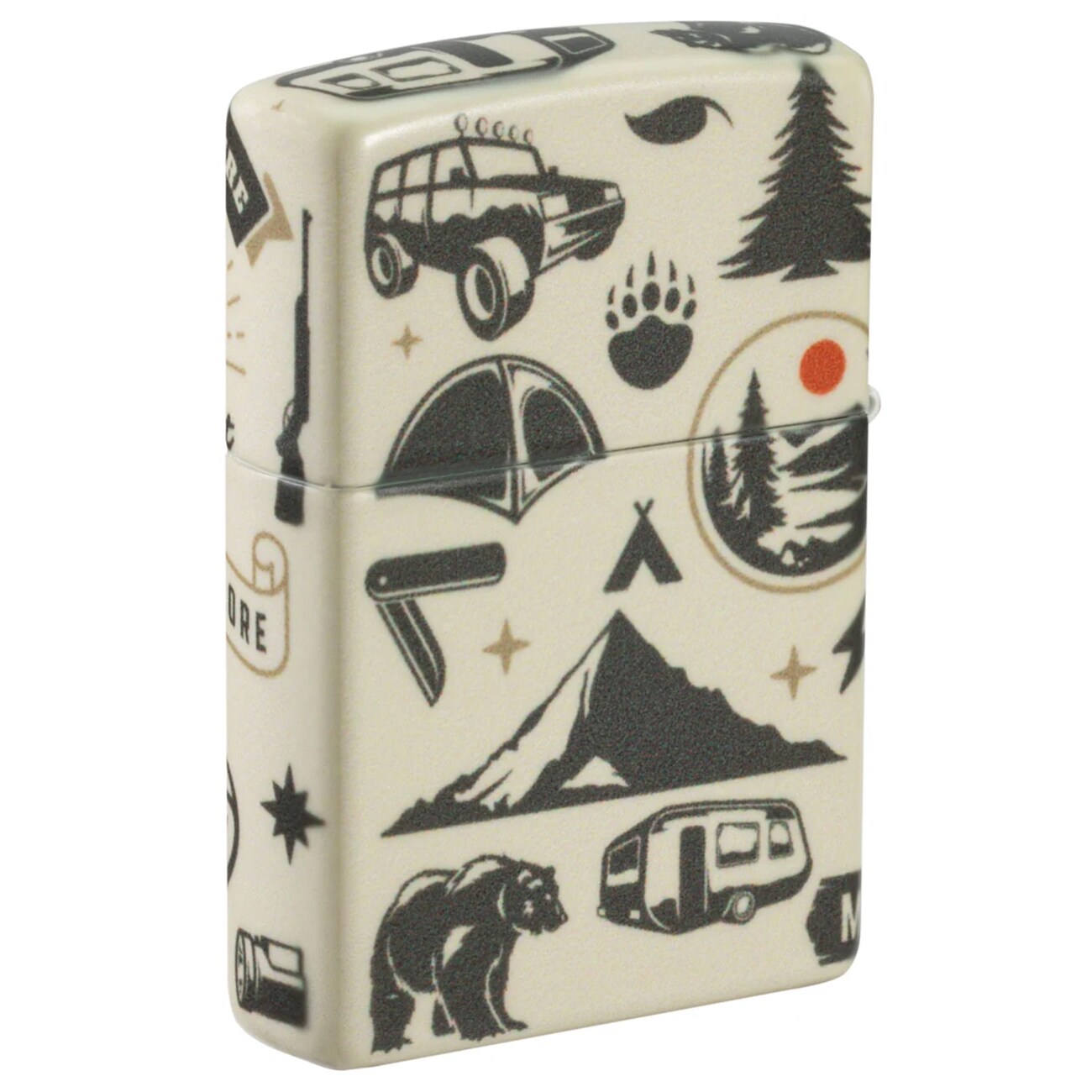 Zapalniczka benzynowa Zippo Outdoor Adventure Design