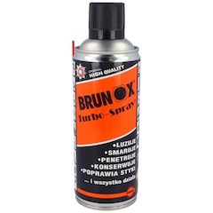 Preparat Brunox Turbo Spray - 400 ml