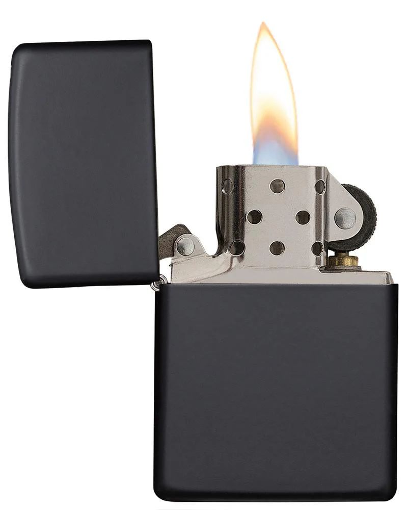 Zapalniczka benzynowa Zippo - Matte Black