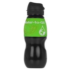 Butelka z filtrem Water-to-Go 750 ml 2024 - Czarna/Zielona