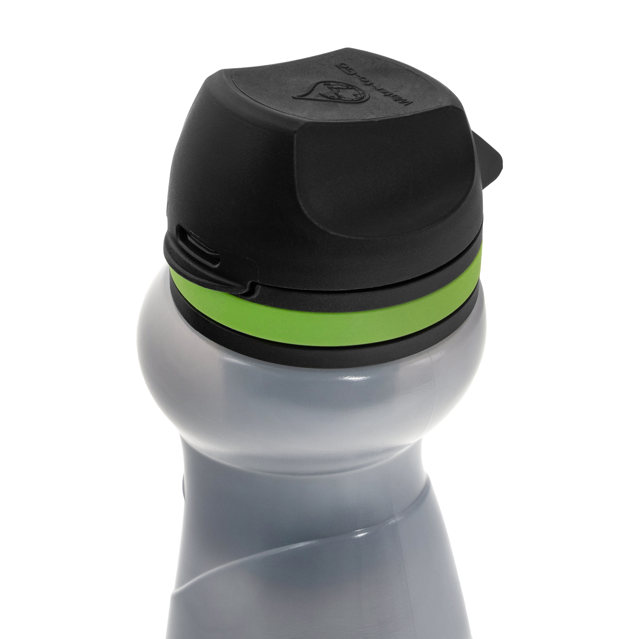 Butelka z filtrem Water-to-Go Sugarcane 550 ml 2024 – Zielona