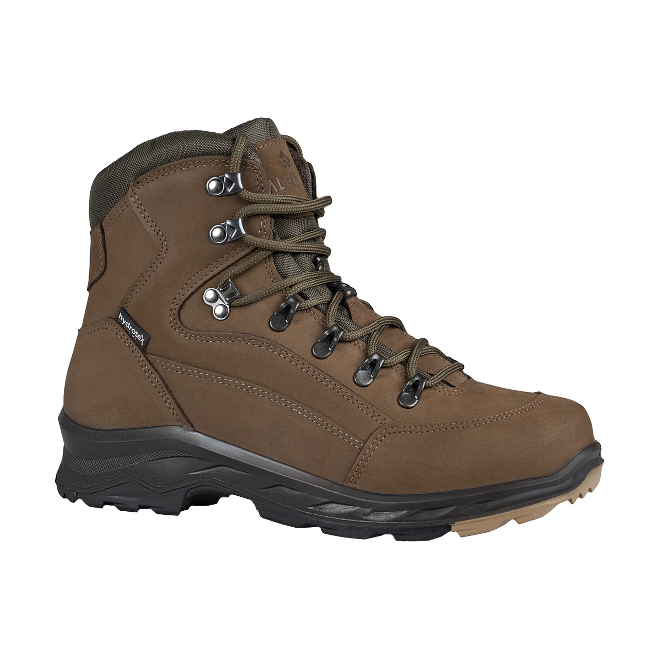 Buty Trekkingowe Alpinus Atawiros Mid - Brown