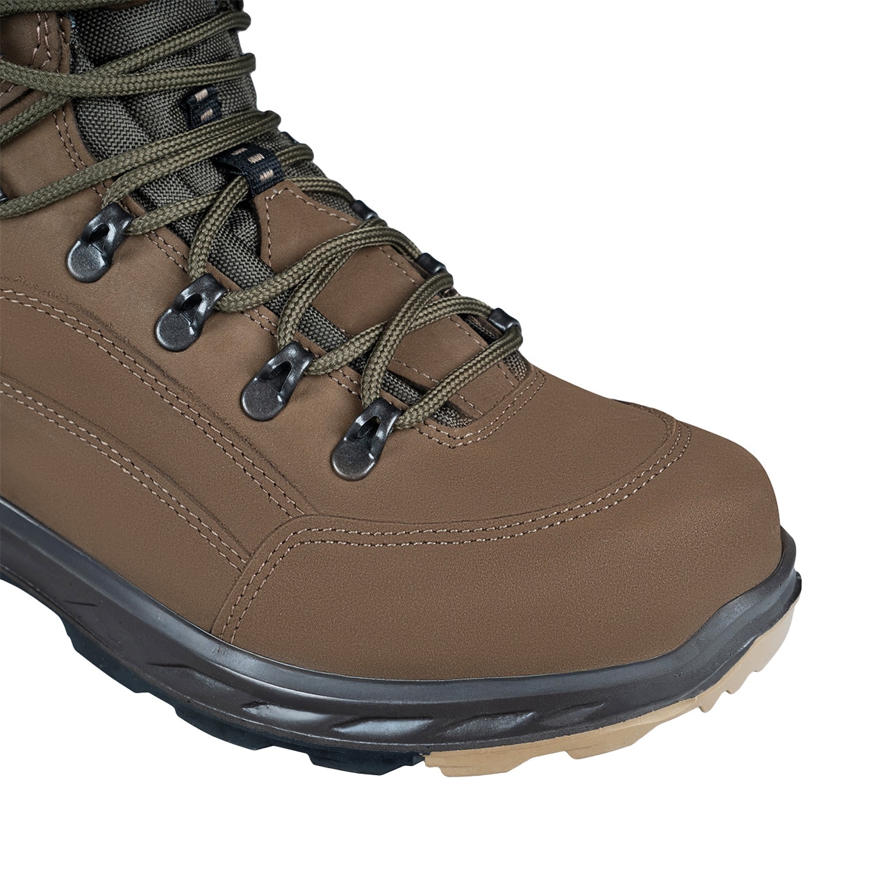 Buty Trekkingowe Alpinus Atawiros Mid - Brown