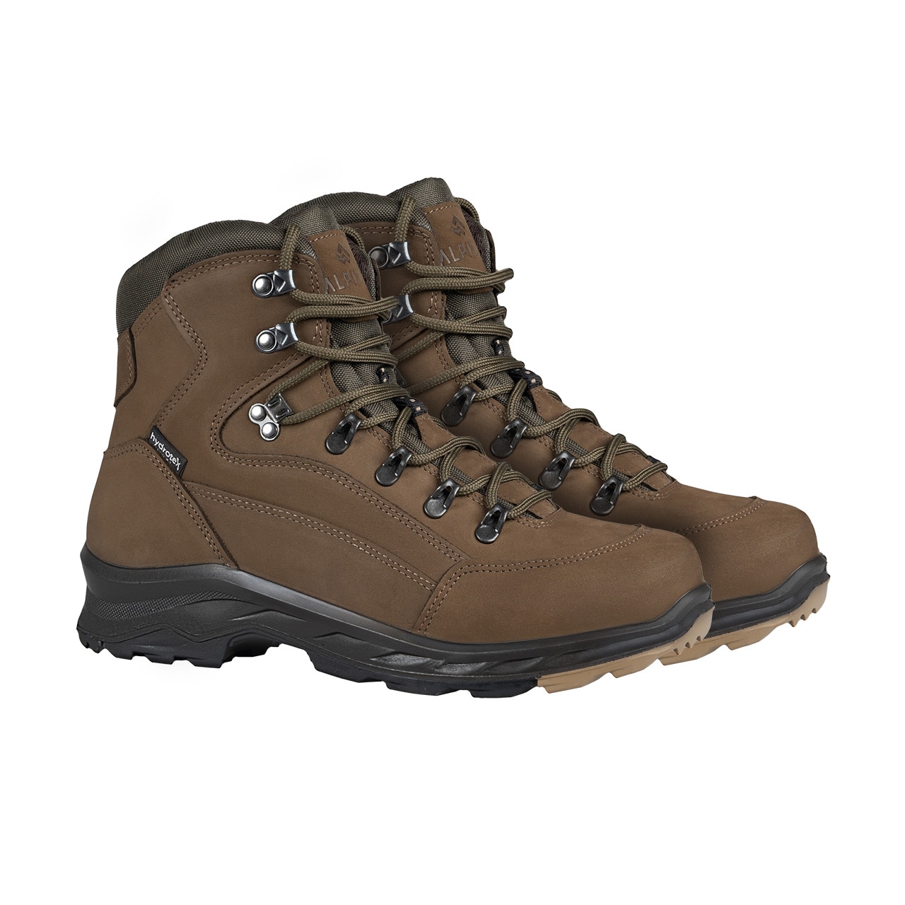 Buty Trekkingowe Alpinus Atawiros Mid - Brown