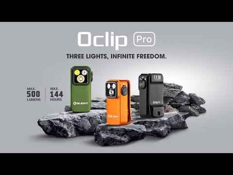 Акумуляторний ліхтарик Olight Oclip Pro Dragon & Zodiac - 500 люменів