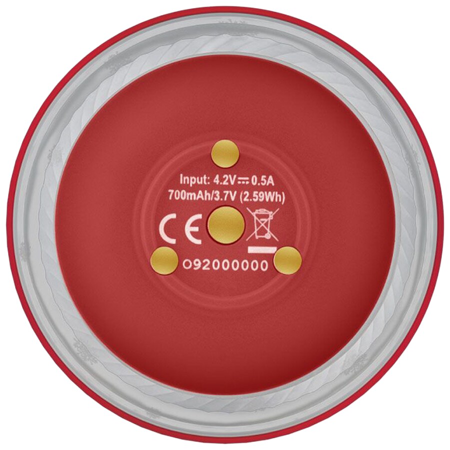 Lampa Olight Sphere Snowflake Red - 75 lumenów