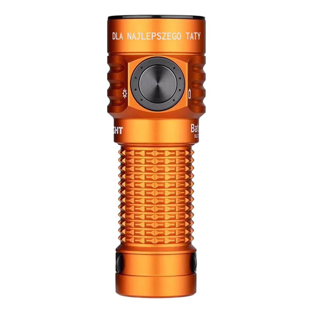 Latarka akumulatorowa Olight Baton Turbo Orange - 1000 lumenów
