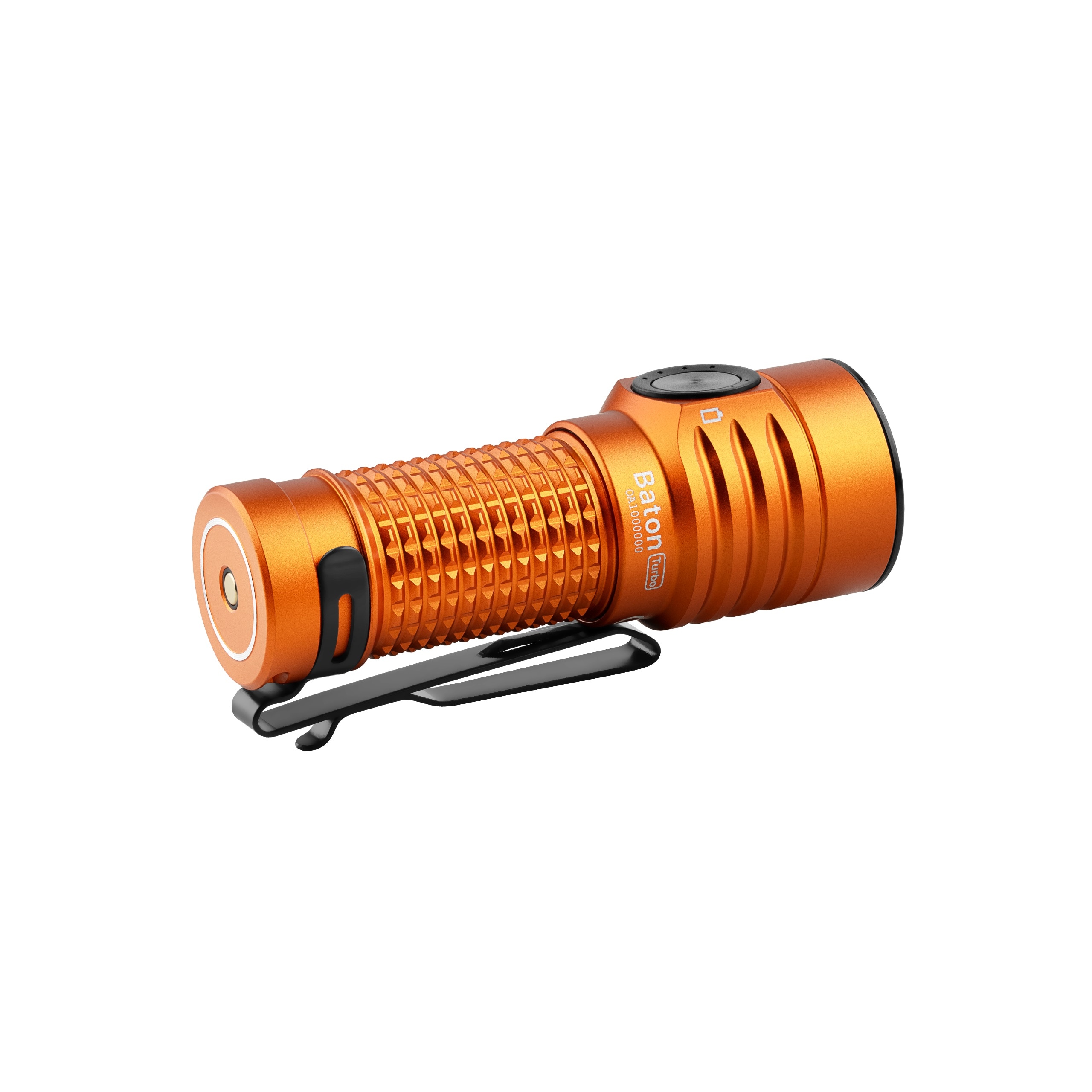 Latarka akumulatorowa Olight Baton Turbo Orange - 1000 lumenów