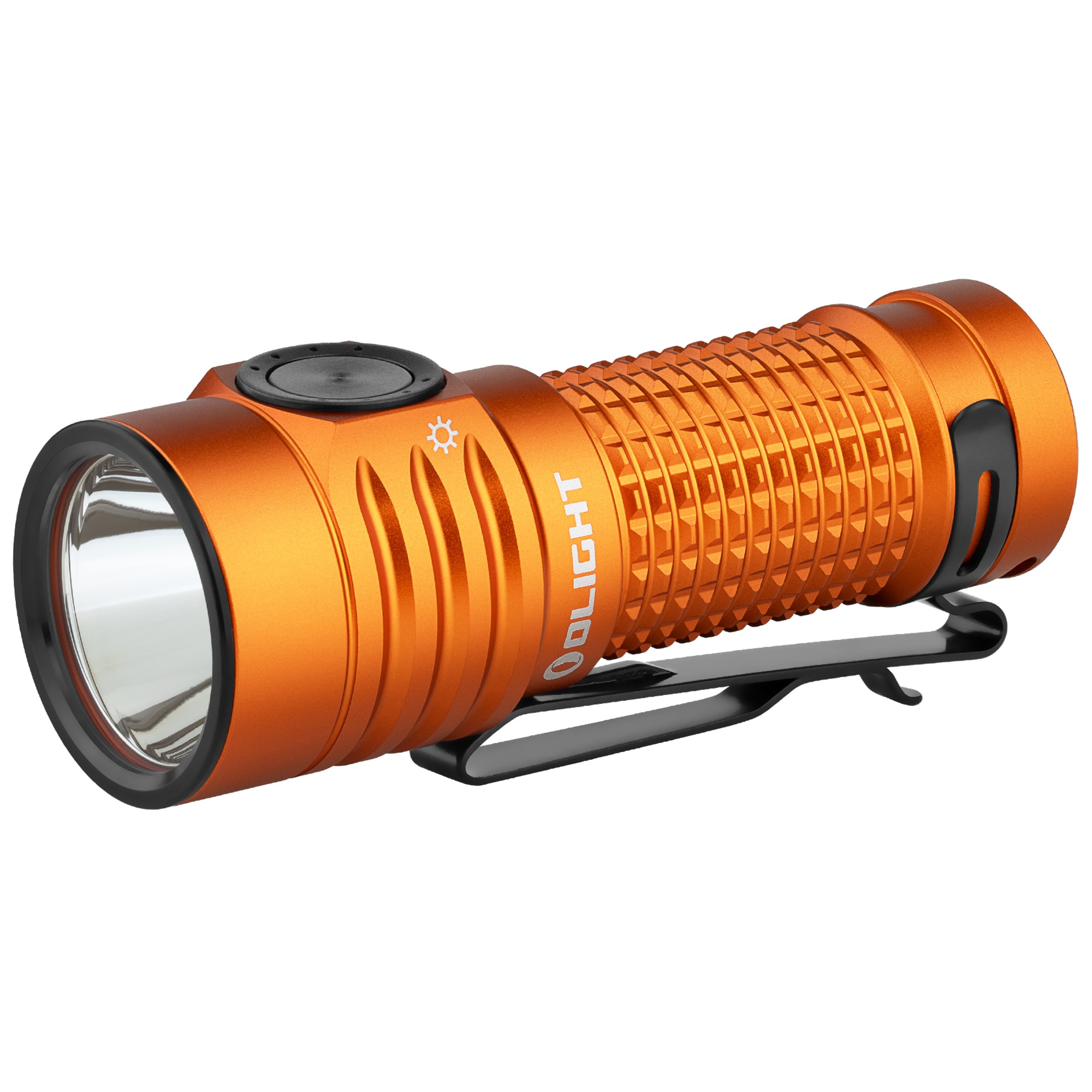 Latarka akumulatorowa Olight Baton Turbo Orange - 1000 lumenów