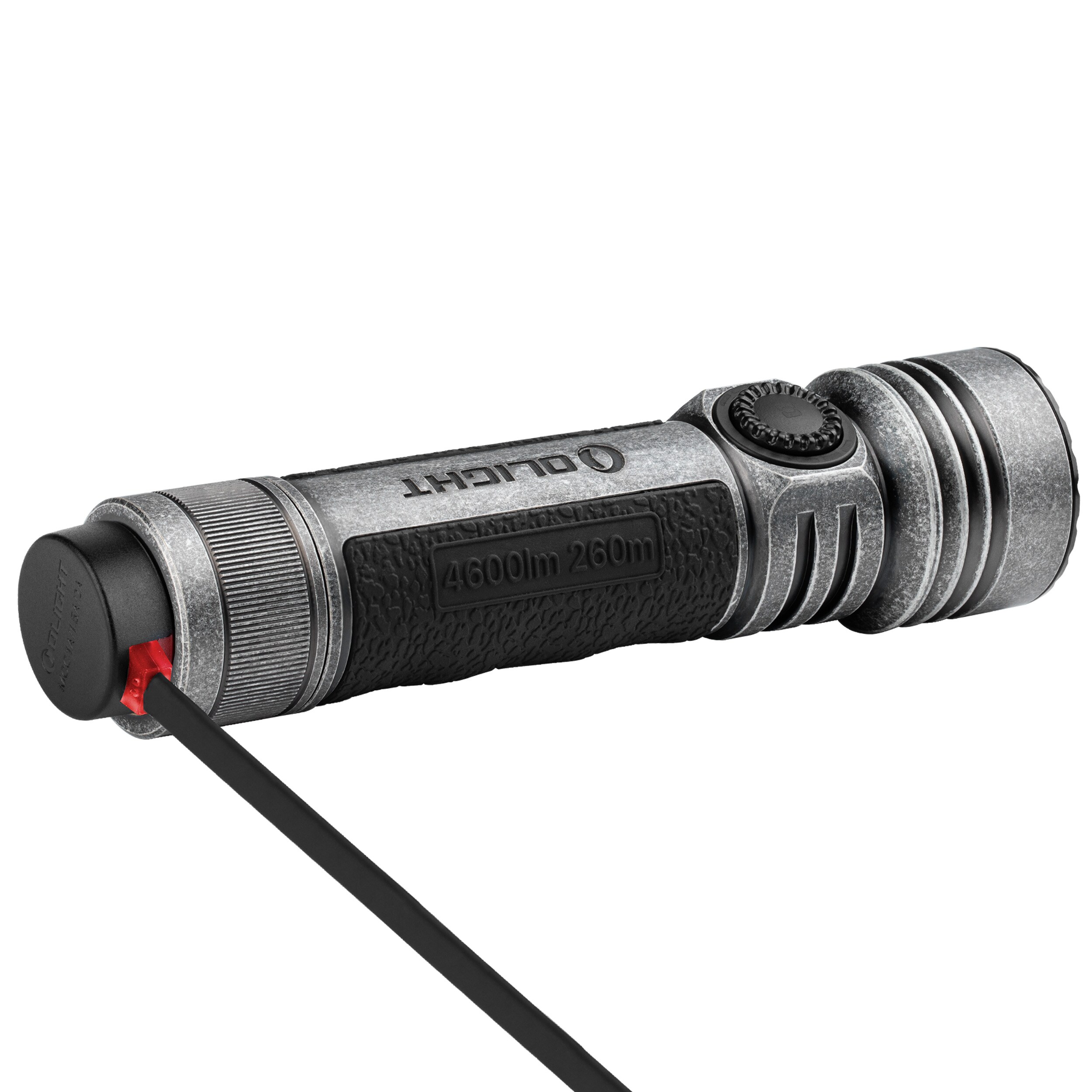 Тактично-пошуковий ліхтарик Olight Seeker 4 Pro Cool White Matte Silver Plated Bronze - 4600 люменів