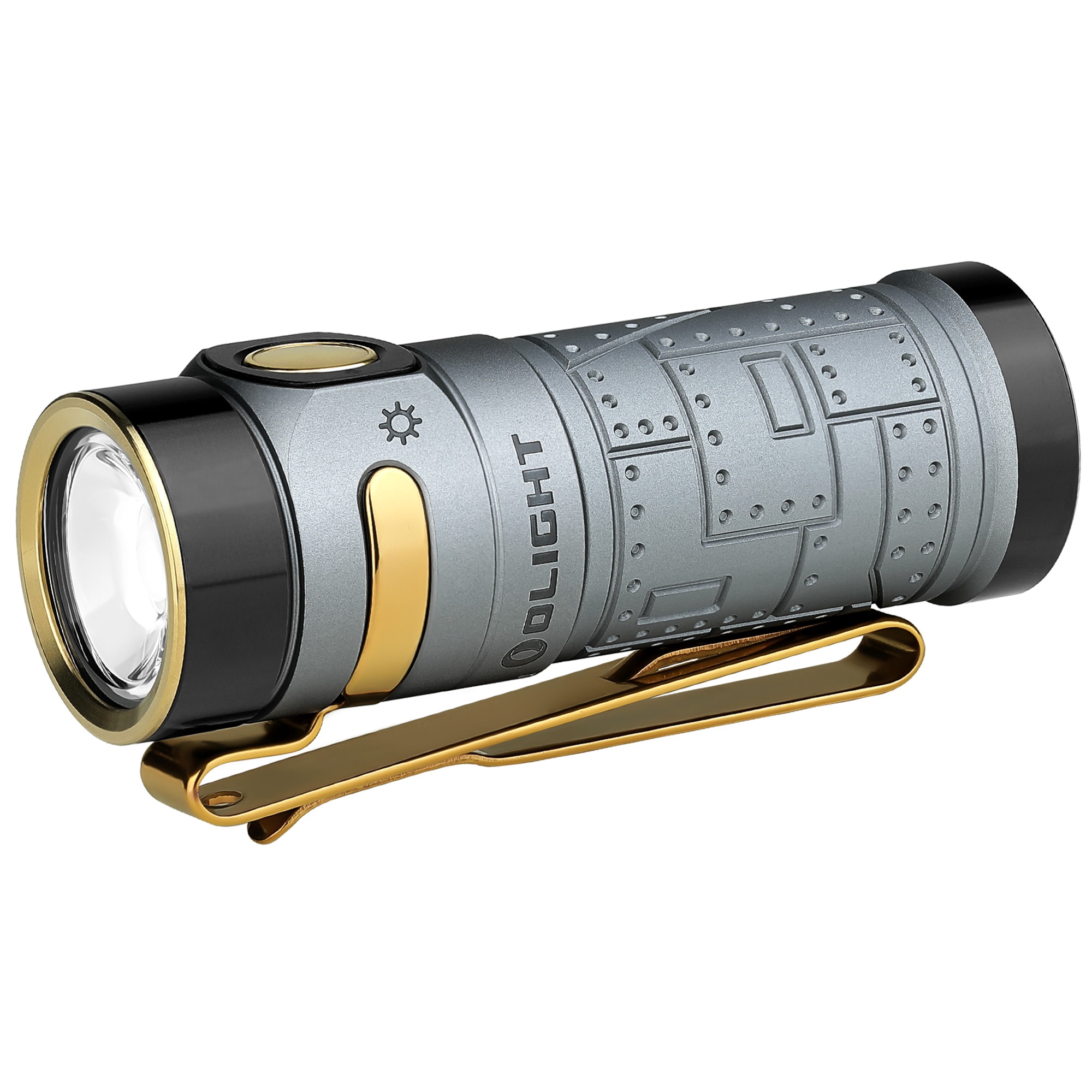 Latarka akumulatorowa Olight Baton 4 Fighter Pilot - 1300 lumenów