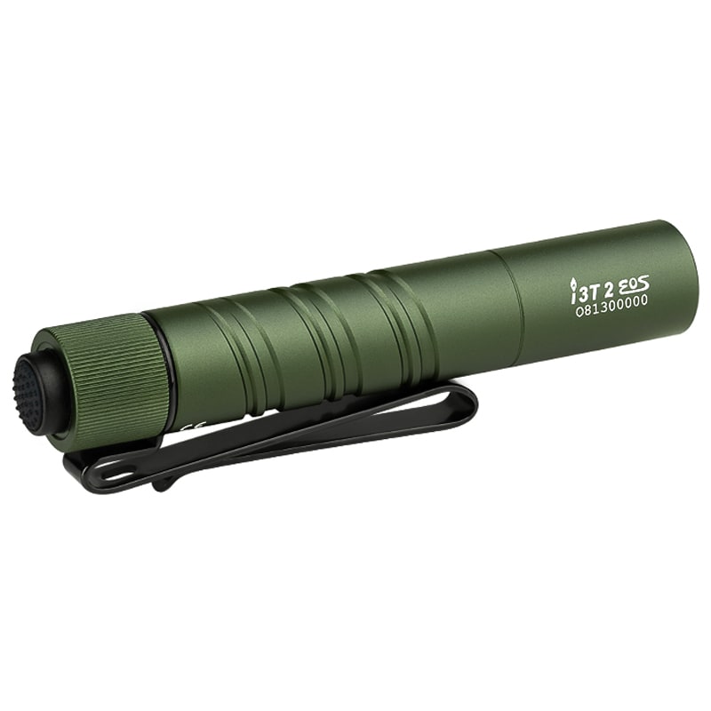 Ліхтарик Olight I3T 2 EOS OD Green - 300 люменів