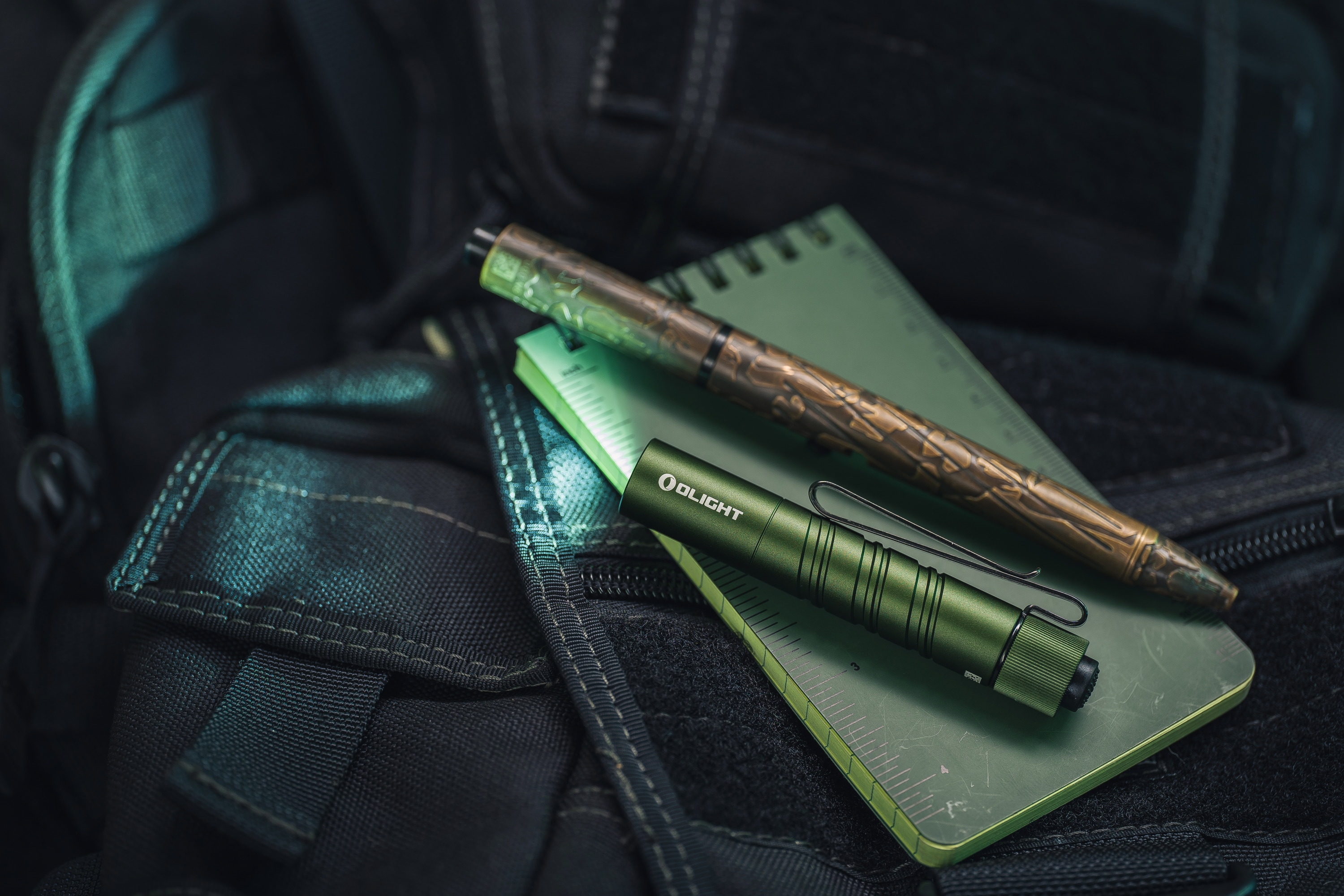 Ліхтарик Olight I3T 2 EOS OD Green - 300 люменів