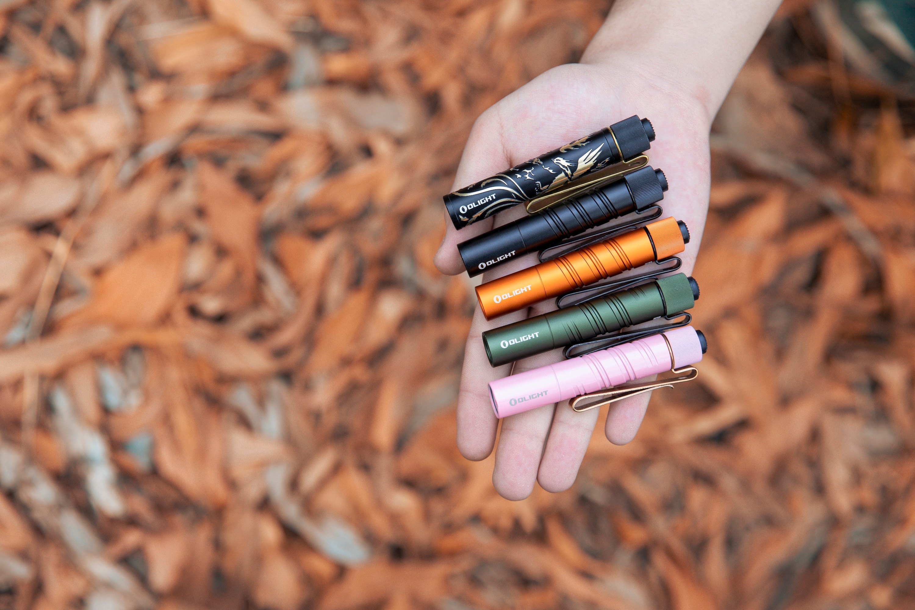 Ліхтарик Olight I3T 2 EOS OD Green - 300 люменів