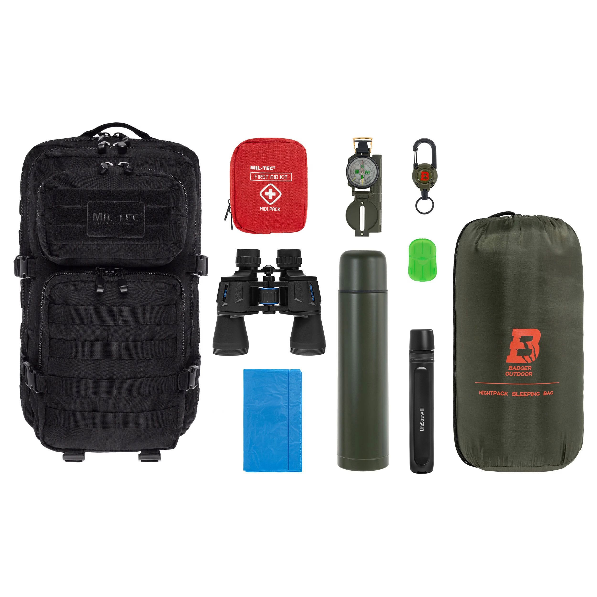 Zestaw Outdoorowy Mid Plus