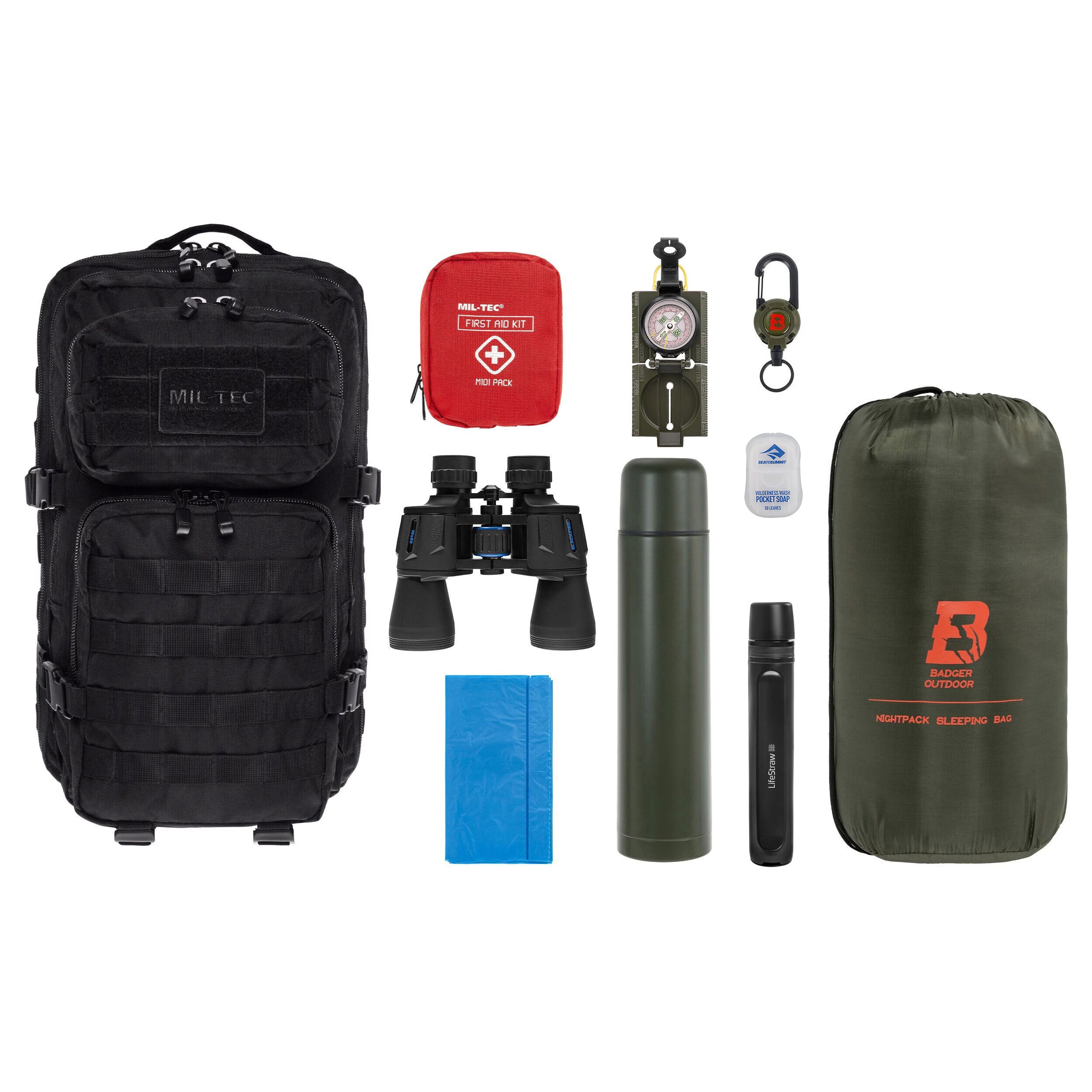 Zestaw Outdoorowy Mid Plus