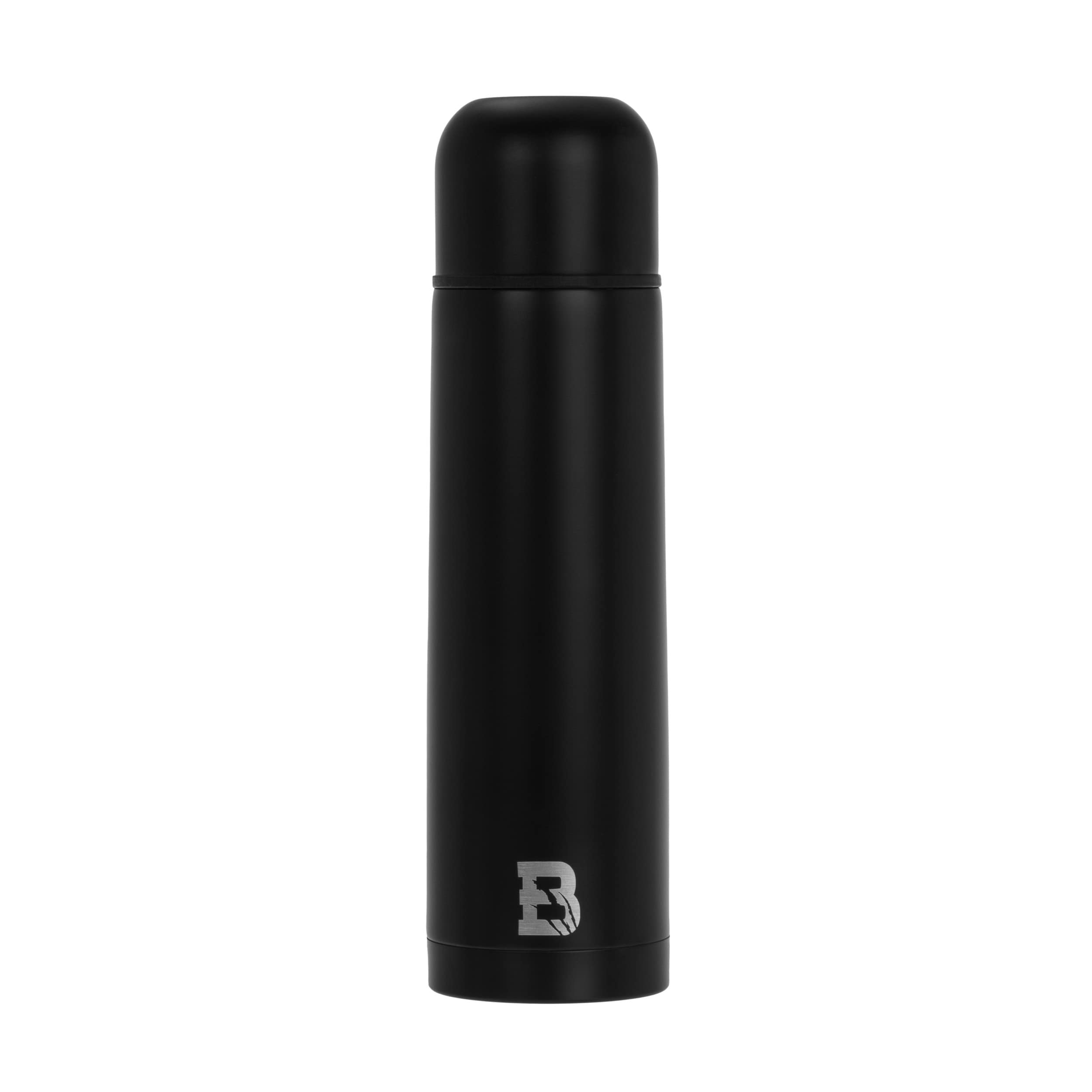 Lornetka wojskowa Blackfire  + termos + retraktor Badger Outdoor + mata MFH  - zestaw