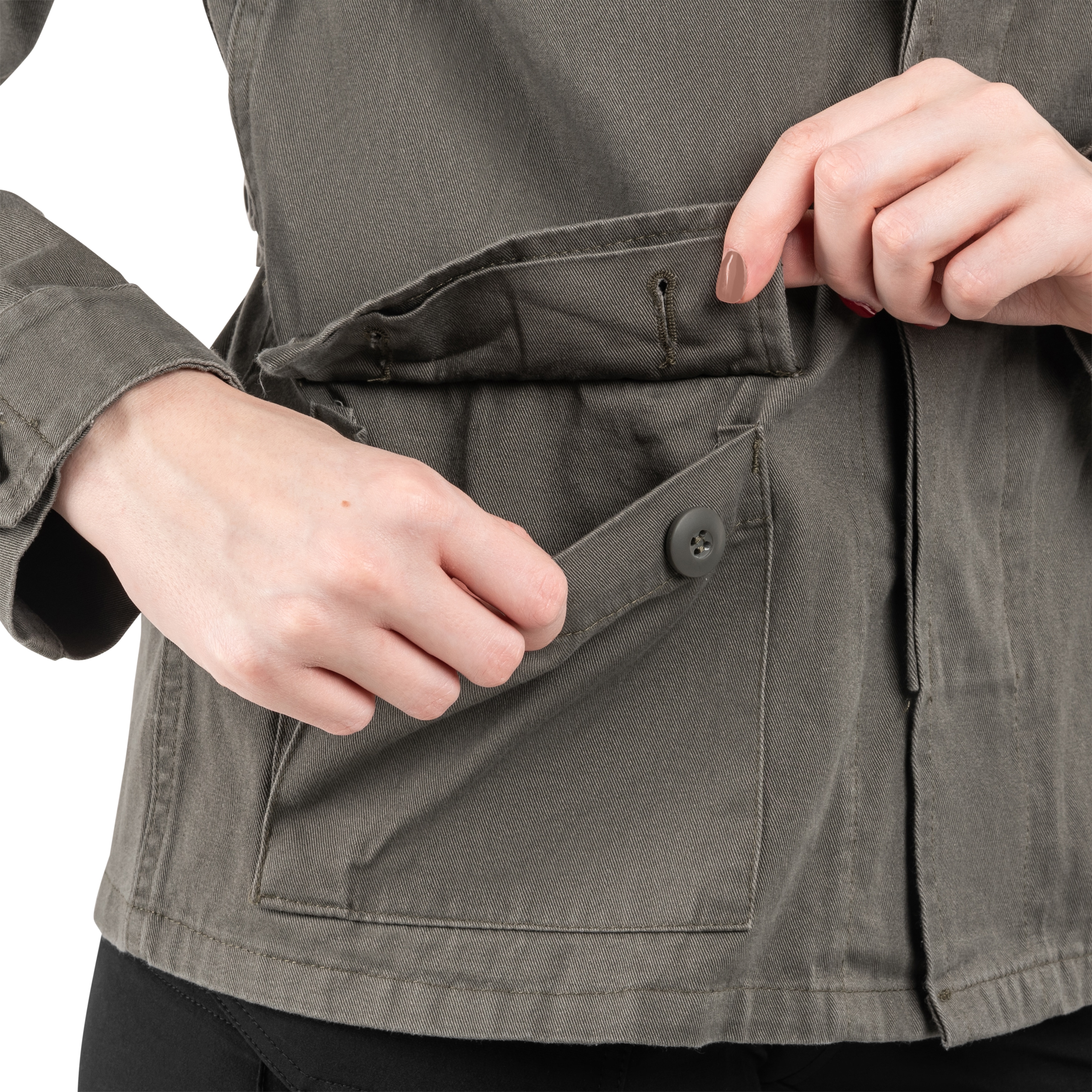 Kurtka damska Brandit BDU - Olive