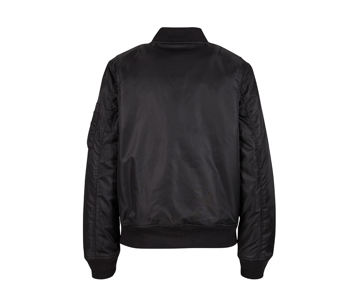 Kurtka Damska Brandit Bomber Sherpa - Black