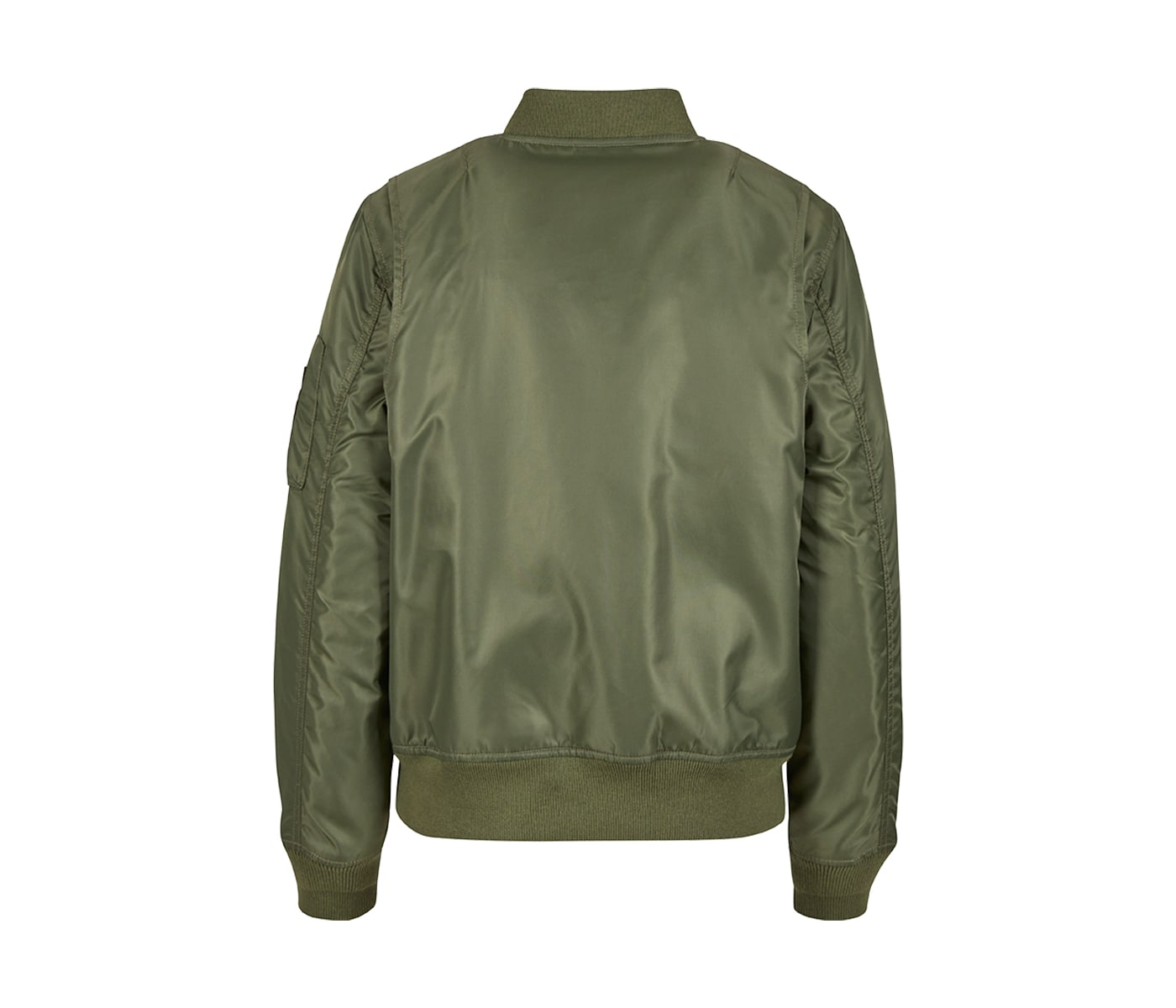 Kurtka Damska Brandit Bomber Sherpa - Olive