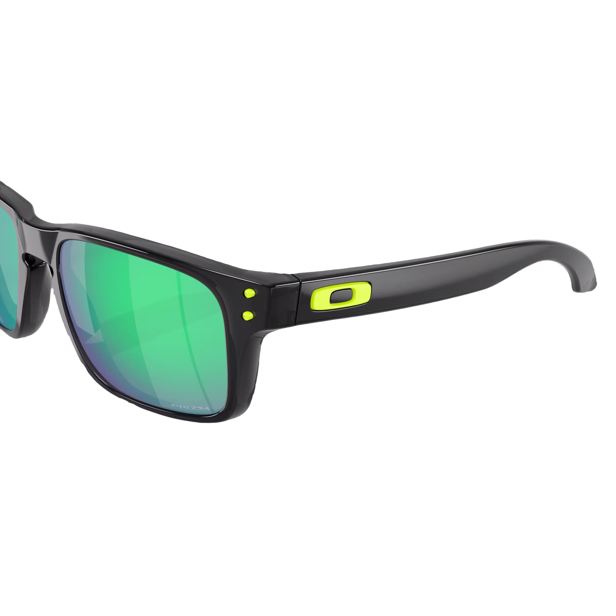 Okulary przeciwsłoneczne Oakley Holbrook XXS - Black Ink/Prizm Jade