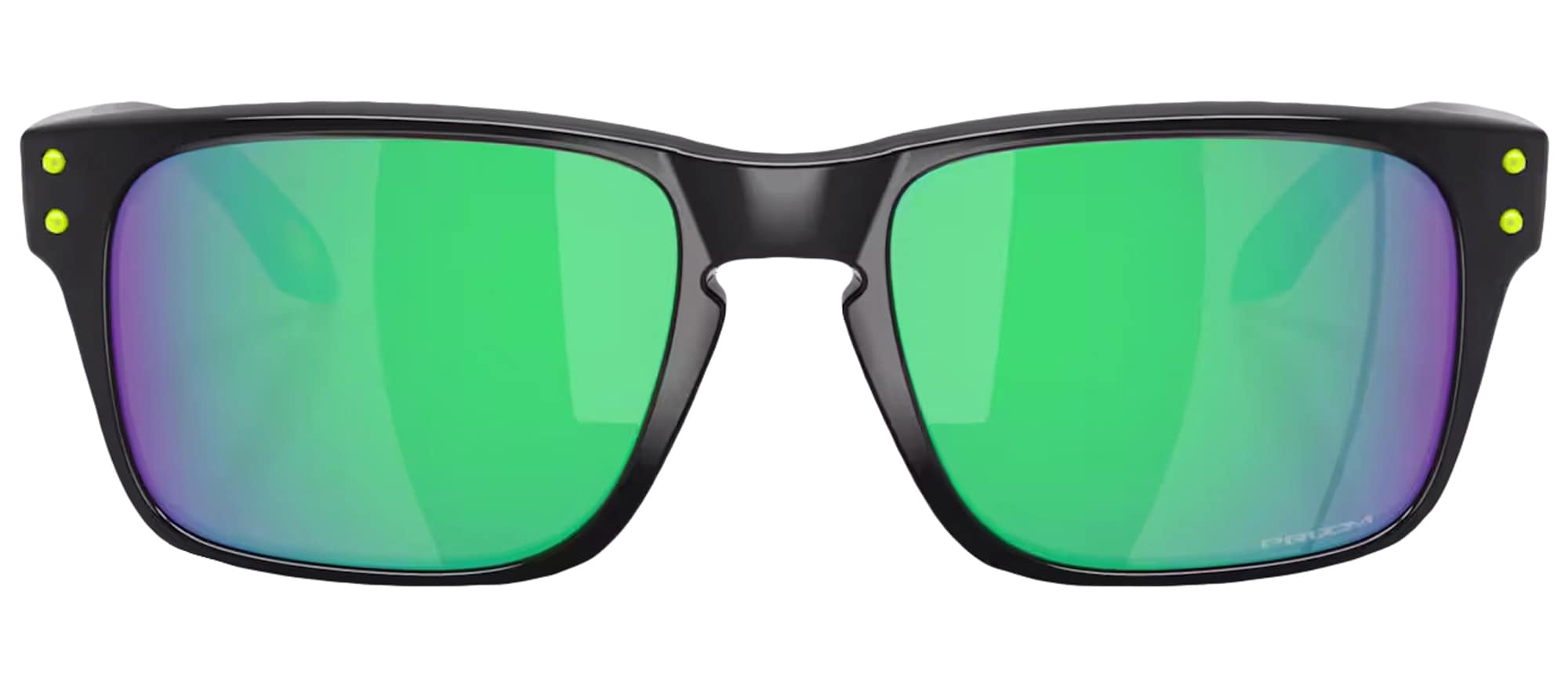 Okulary przeciwsłoneczne Oakley Holbrook XXS - Black Ink/Prizm Jade