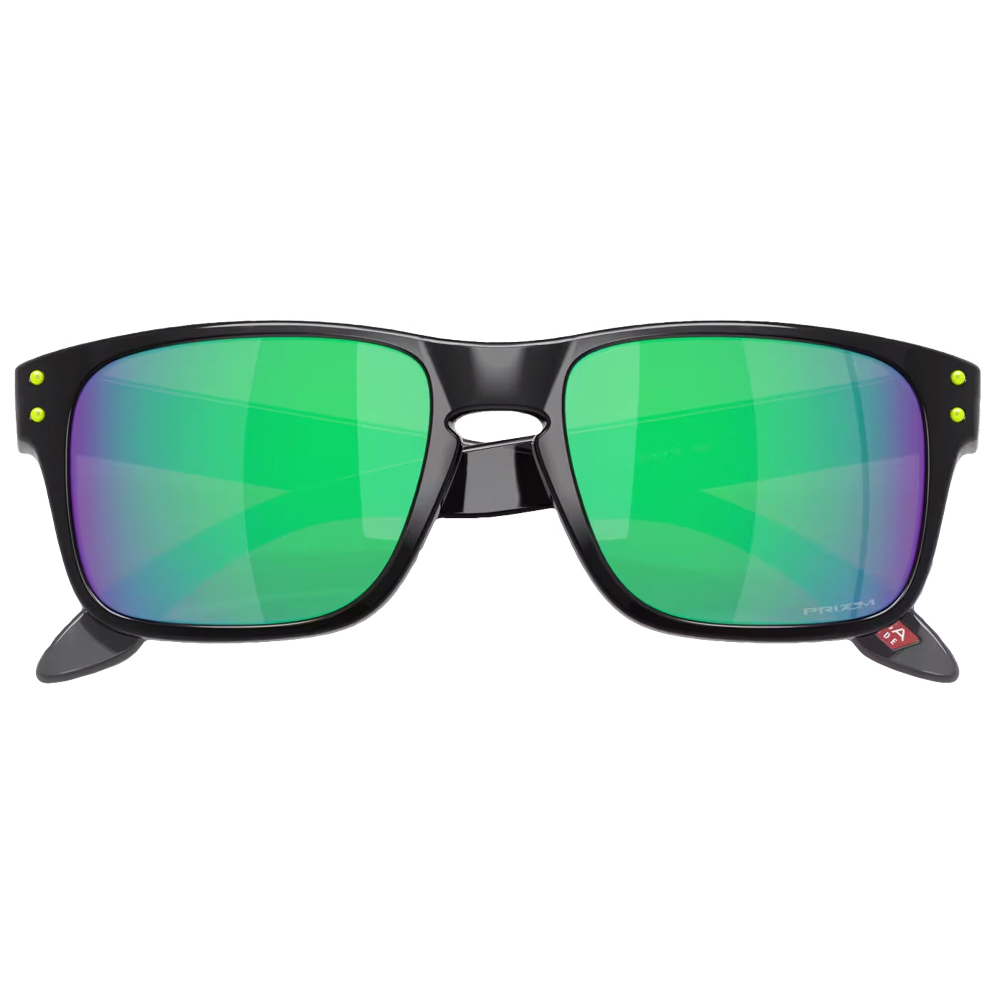 Okulary przeciwsłoneczne Oakley Holbrook XXS - Black Ink/Prizm Jade