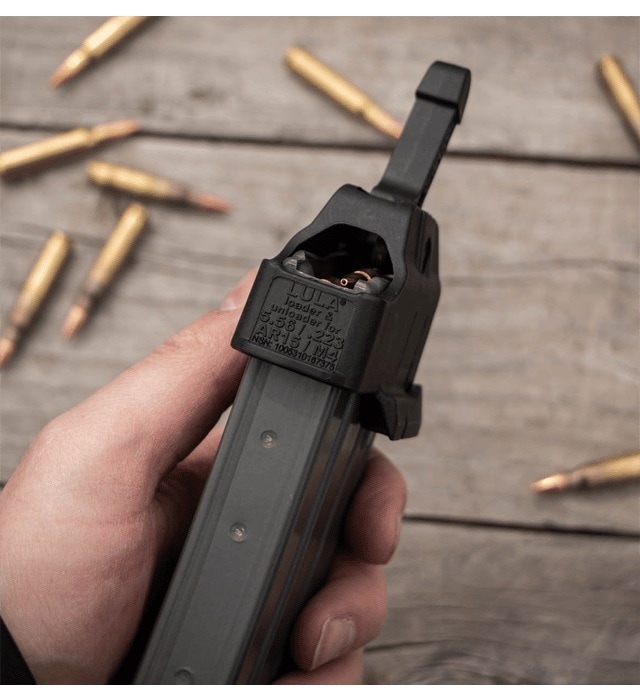 Szybkoładowarka Maglula LULA Gen. II do M16/AR15 z funkcją rozładowywania