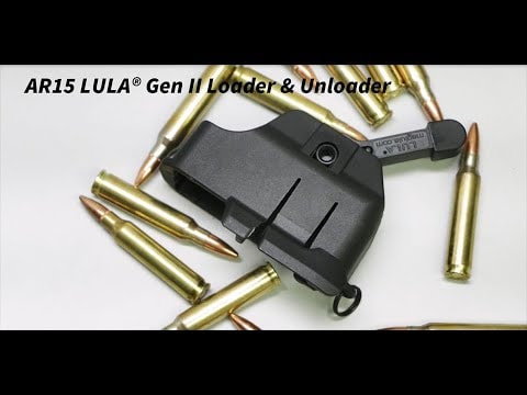 Szybkoładowarka Maglula LULA Gen. II do M16/AR15 z funkcją rozładowywania