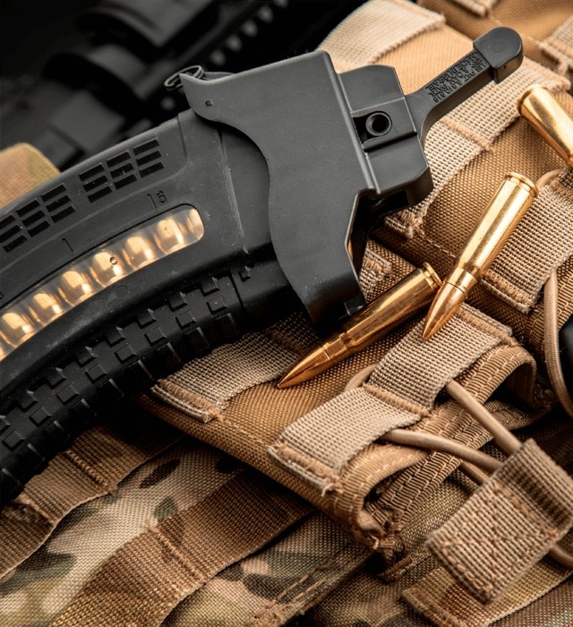 Szybkoładowarka Maglula LULA Gen. II do Ak-47/Galil z funkcją rozładowywania
