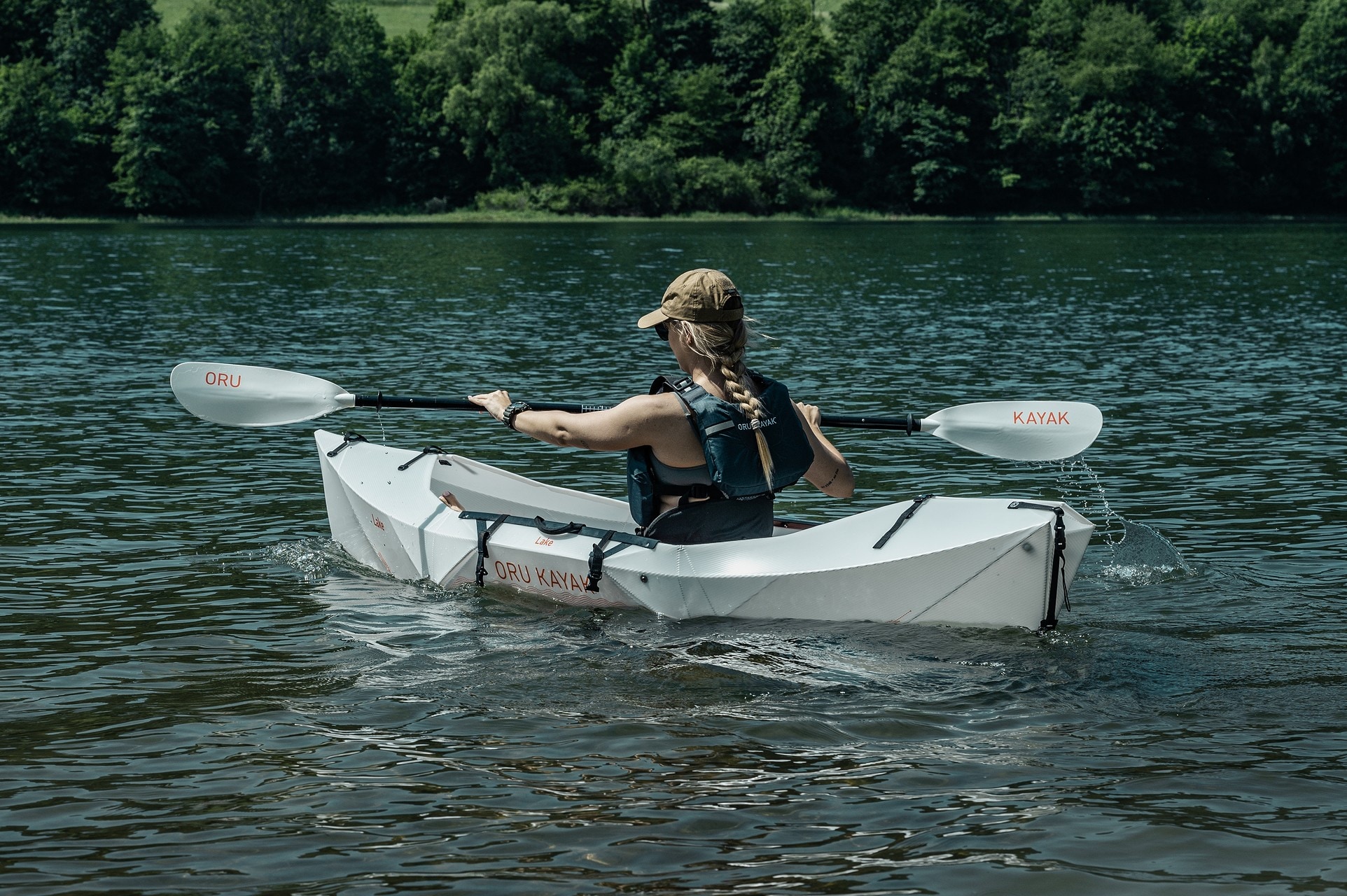 Рятувальний жилет Oru Kayak PFD