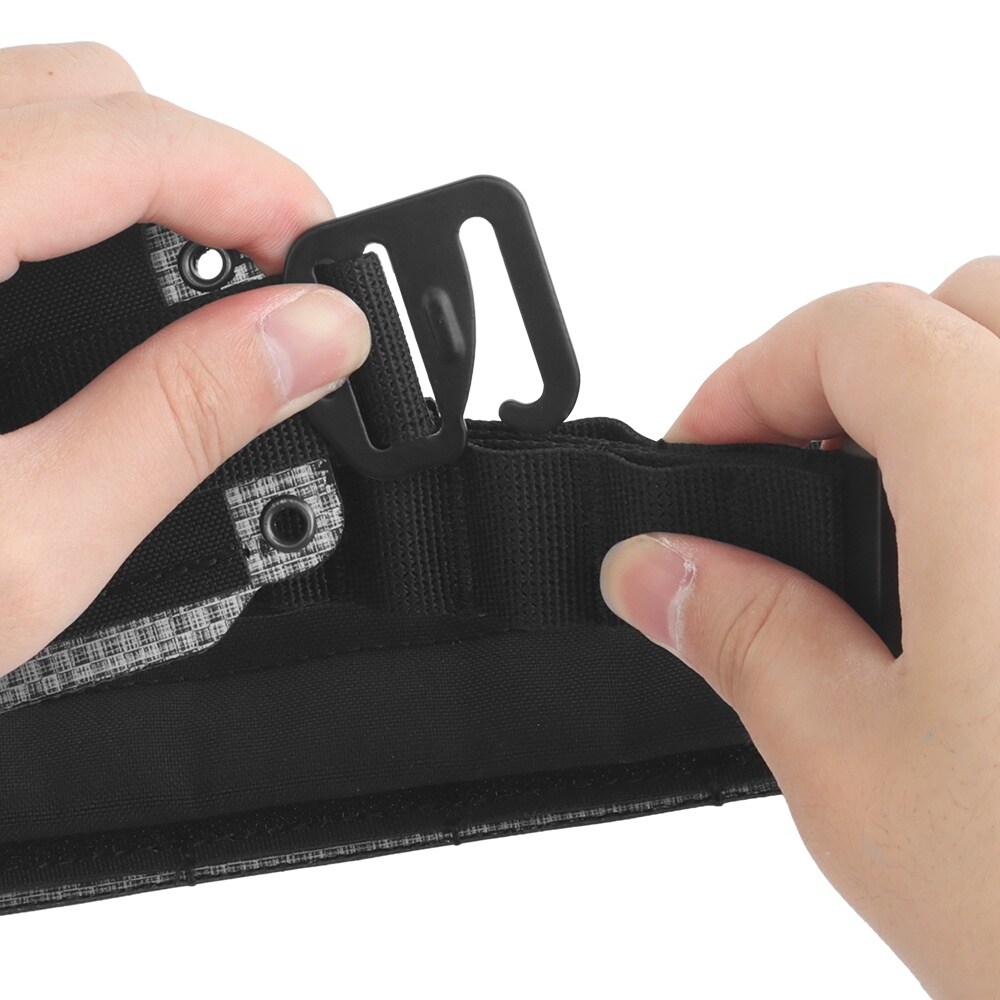 Pas taktyczny Wosport ARC Tactical Belt - Black