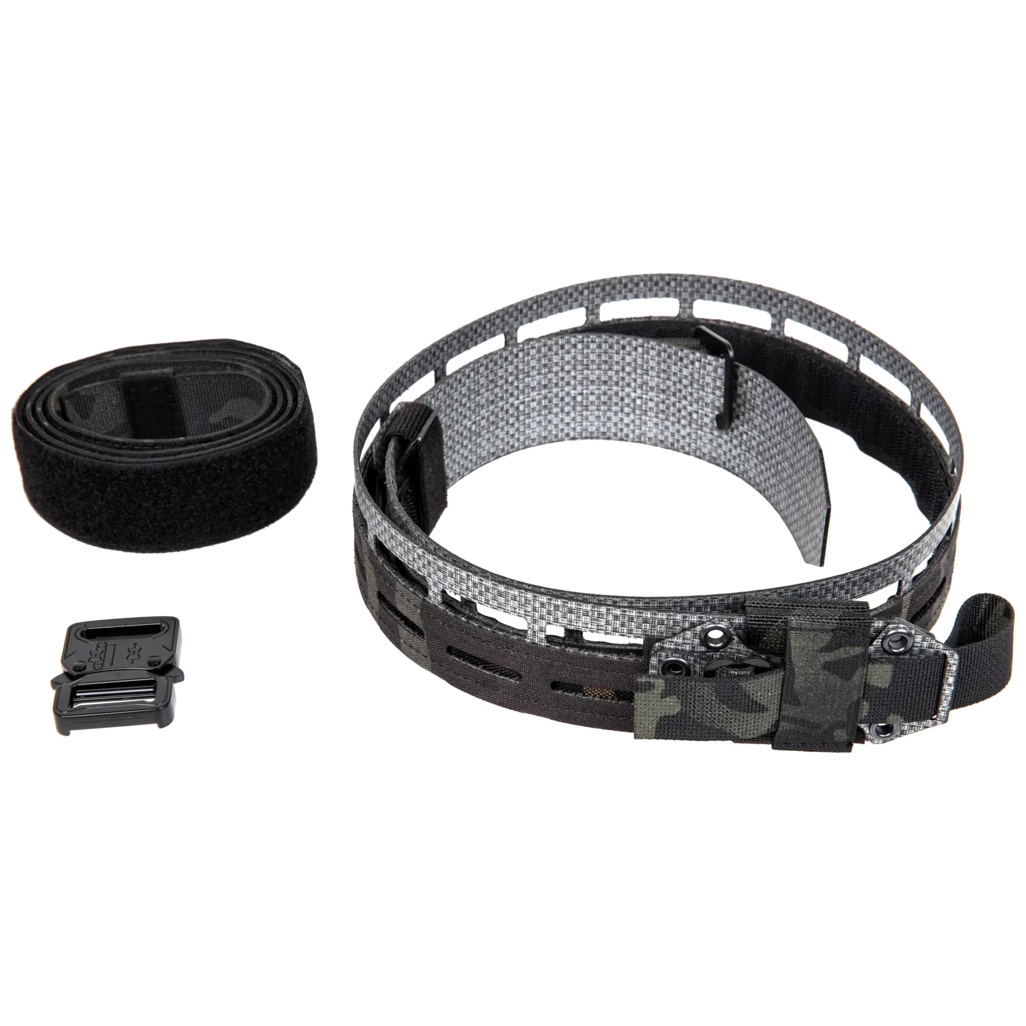 Pas taktyczny Wosport Lightweight Tactical Belt - MultiCam Black