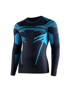 Термоактивна футболка Brubeck Dry Long Sleeve - Темно-синя Термоактивна футболка Brubeck Dry Long Sleeve - Темно-синя