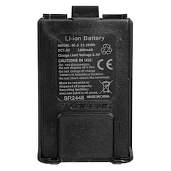 Akumulator Baofeng 1800 mAh do radia UV-5R - USB-C
