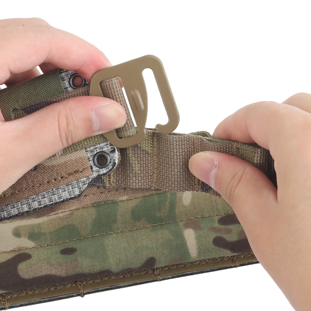 Тактичний ремінь Wosport ARC Tactical Belt - MultiCam