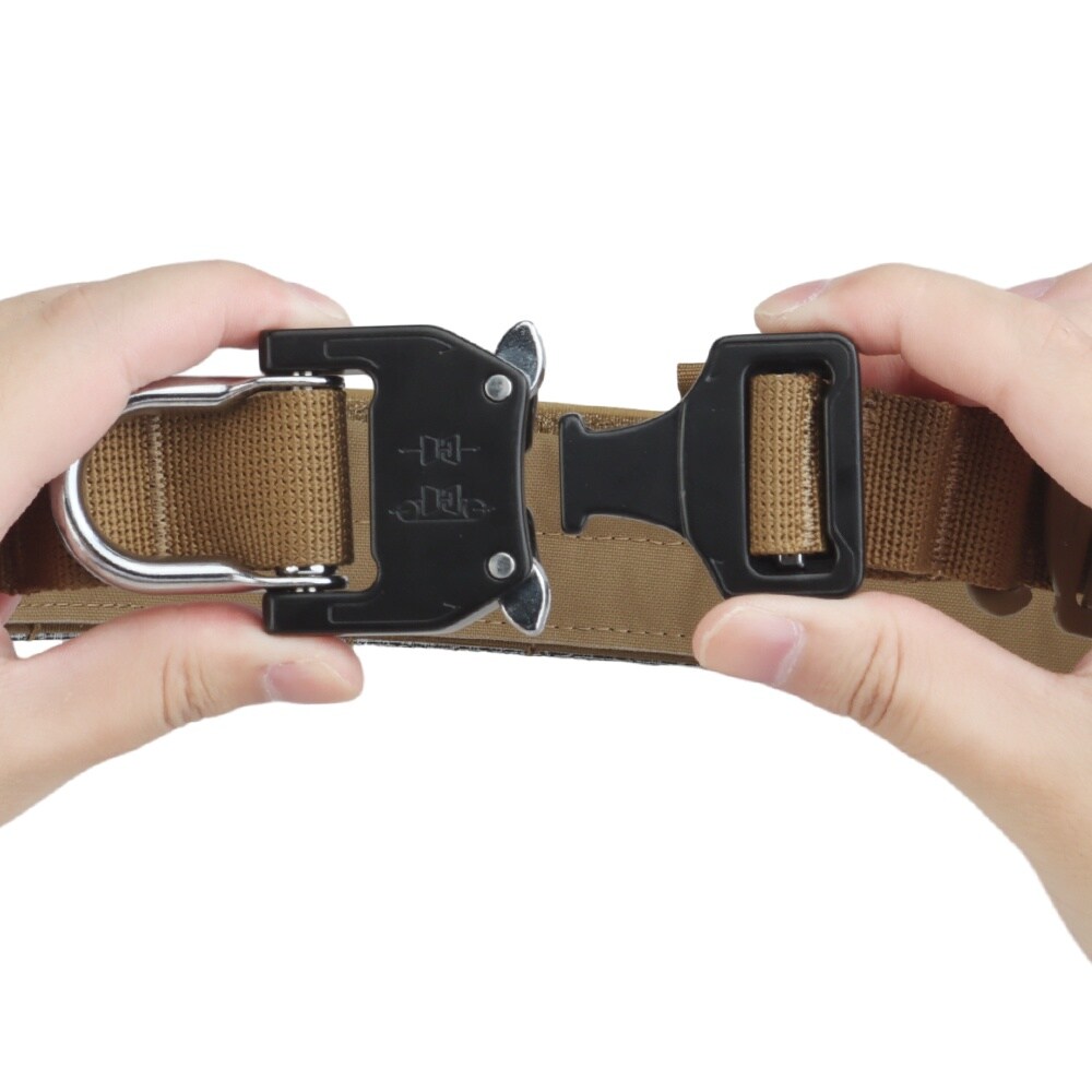 Тактичний ремінь Wosport ARC Tactical Belt - Coyote Brown