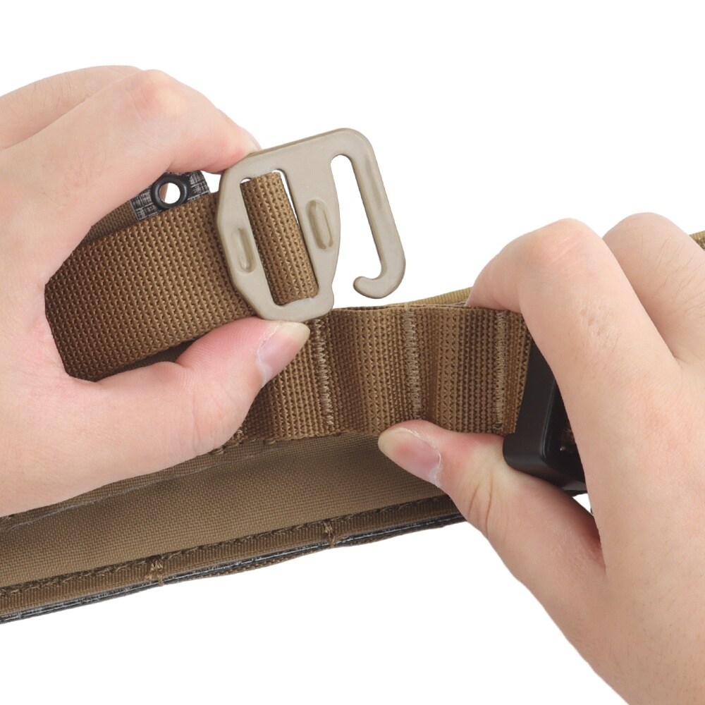 Тактичний ремінь Wosport ARC Tactical Belt - Coyote Brown