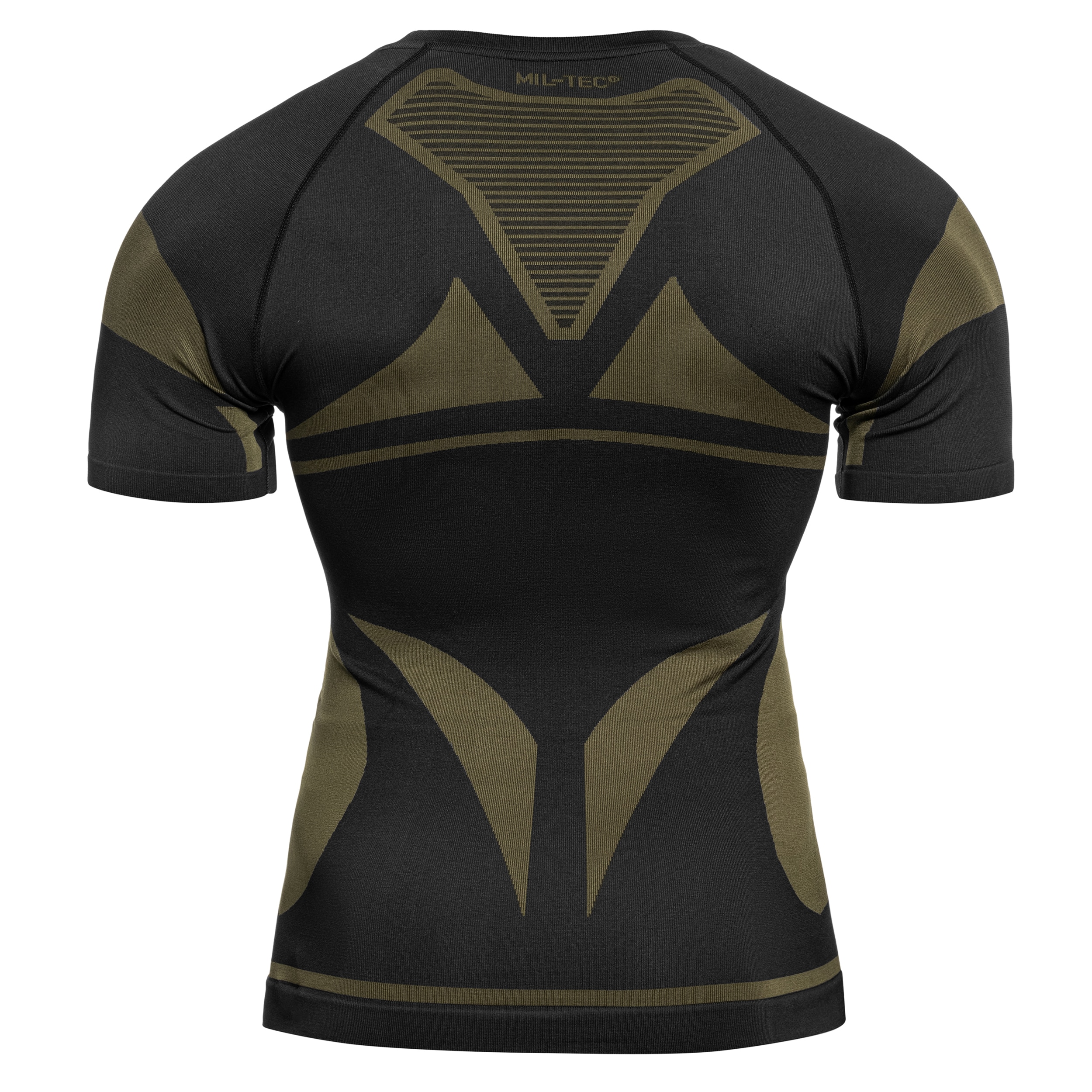 Bielizna termoaktywna Mil-Tec krótka 4-Way Stretch Performance - Black