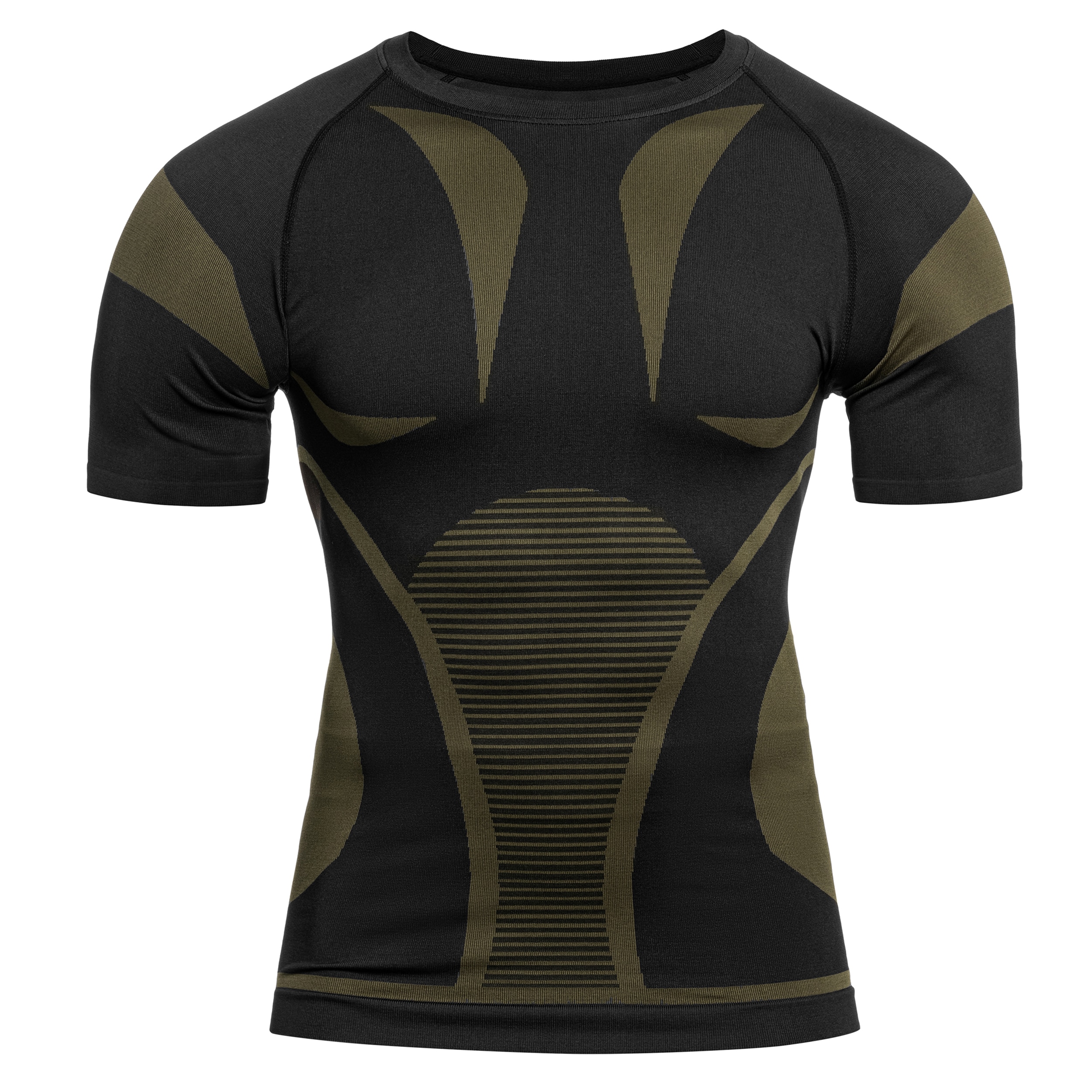 Bielizna termoaktywna Mil-Tec krótka 4-Way Stretch Performance - Black