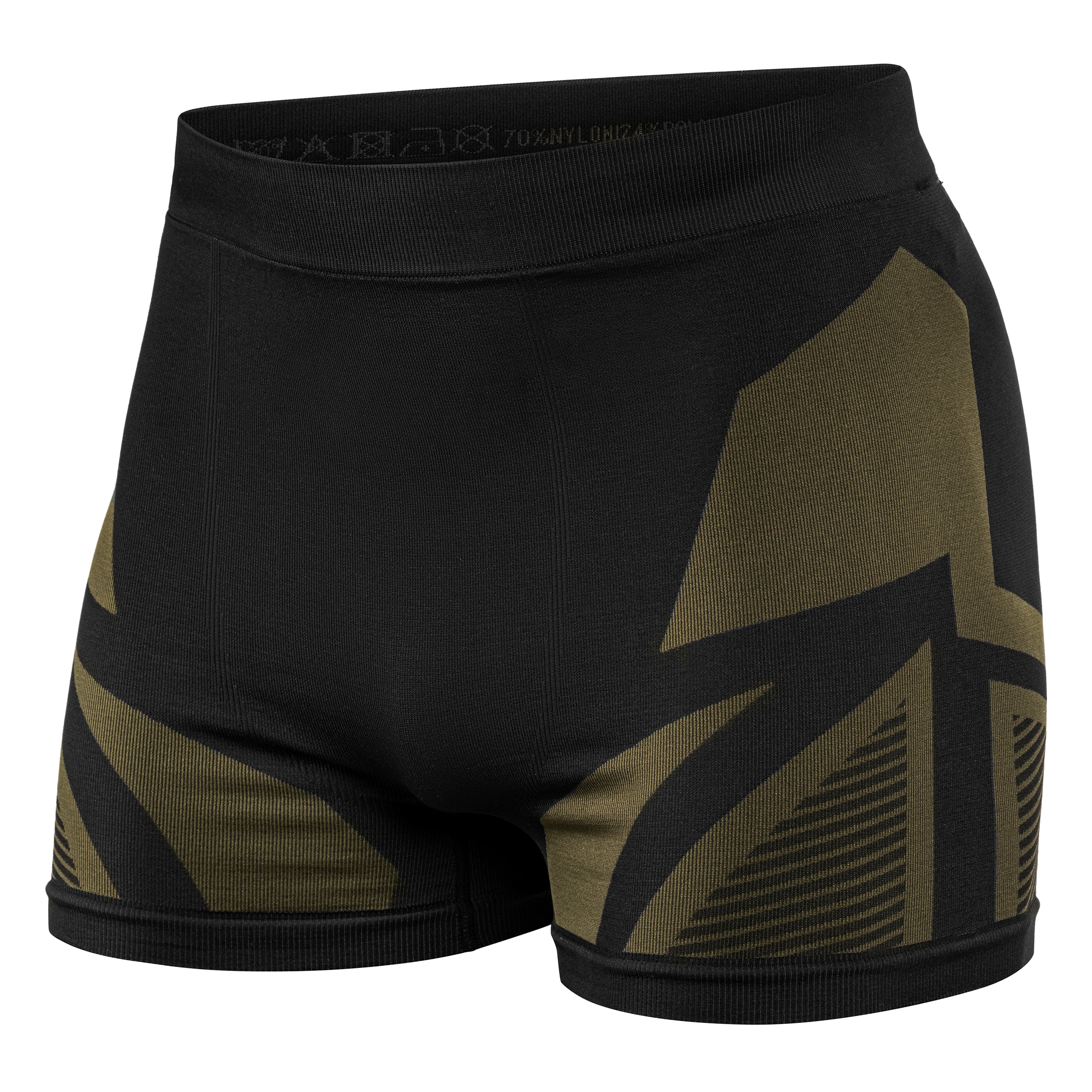 Bielizna termoaktywna Mil-Tec krótka 4-Way Stretch Performance - Black