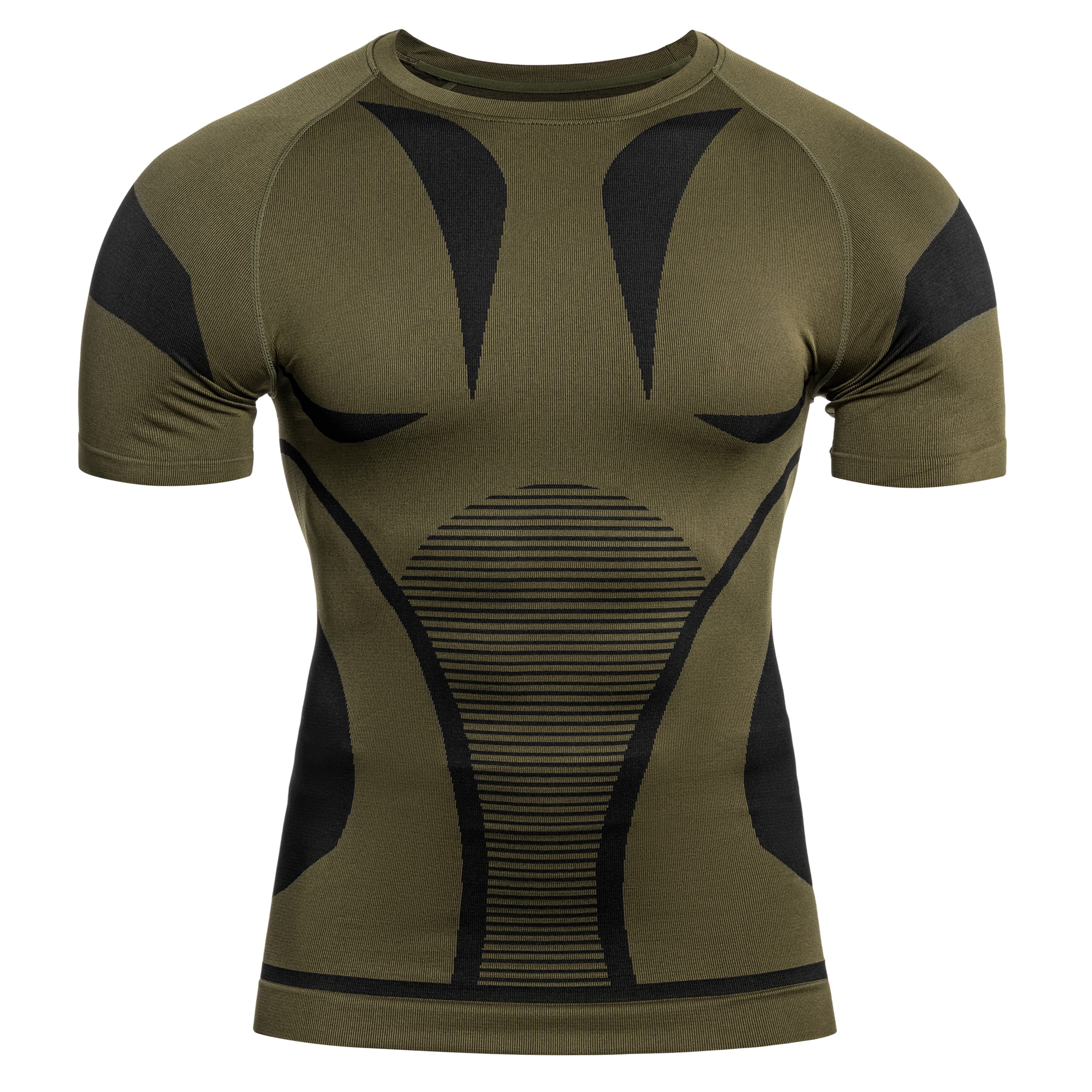 Bielizna termoaktywna Mil-Tec krótka 4-Way Stretch Performance - Olive