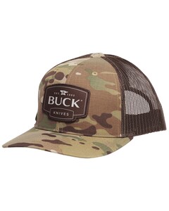 Бейсболка Buck Trucker Hat - MultiCam Бейсболка Buck Trucker Hat - MultiCam