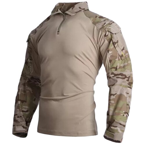 Bluza Emerson Combat Shirt G3 V2 - MultiCam