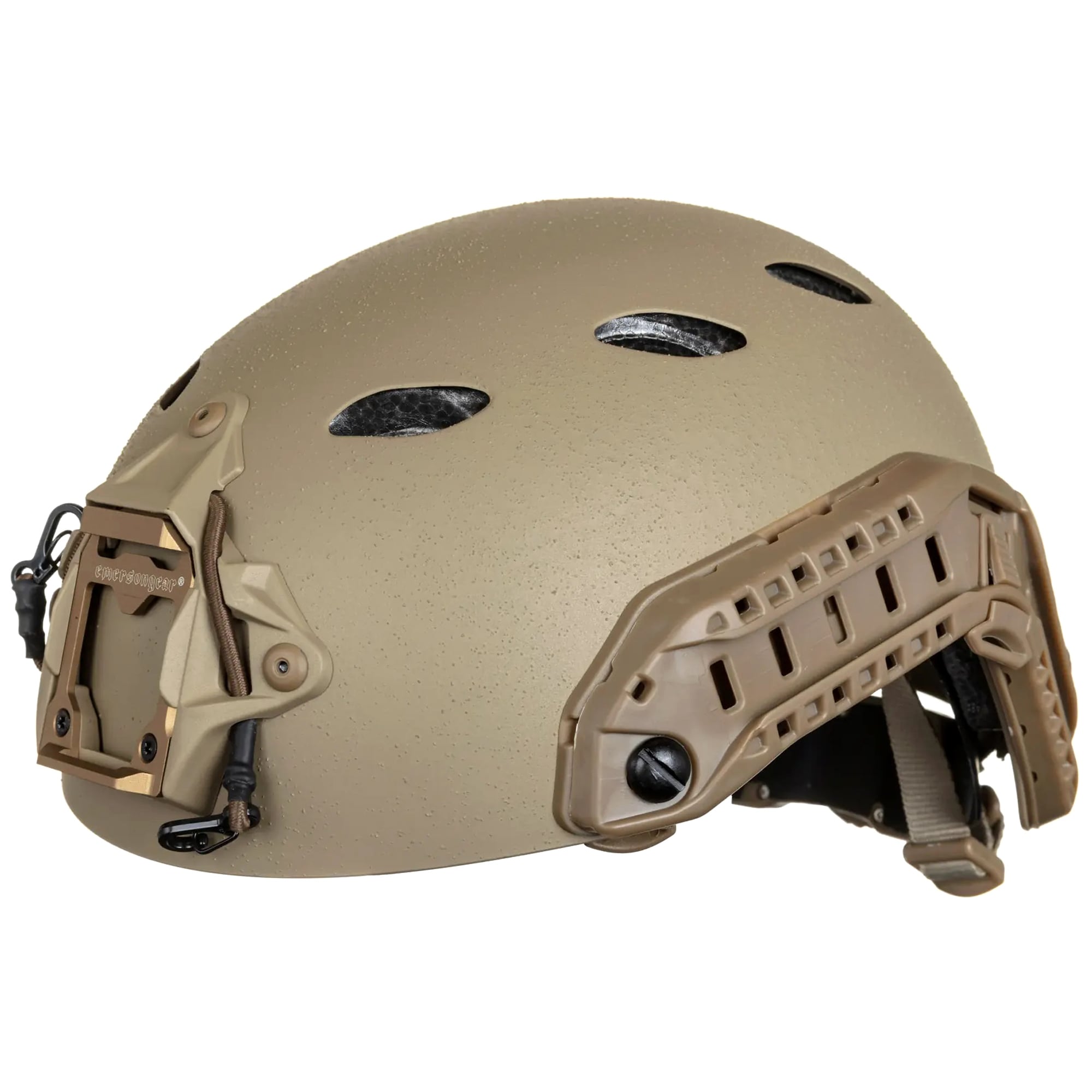 Hełm ASG Emerson Gear typu SF Super High Cut EM9694 - Tan