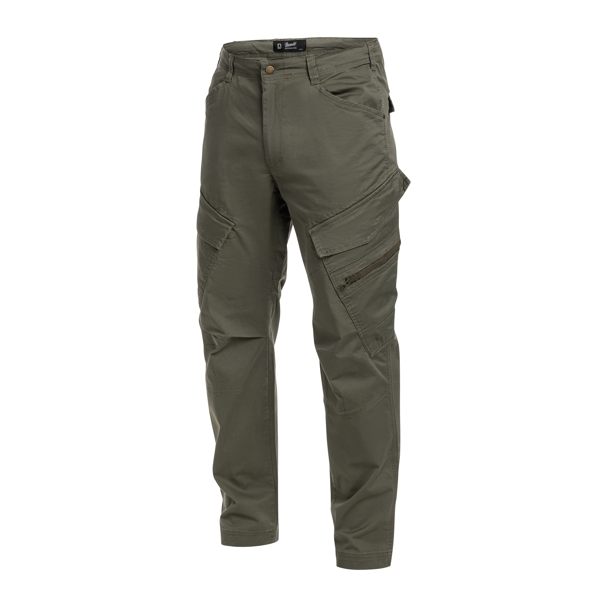 Spodnie Brandit Adven Slim Fit - Olive