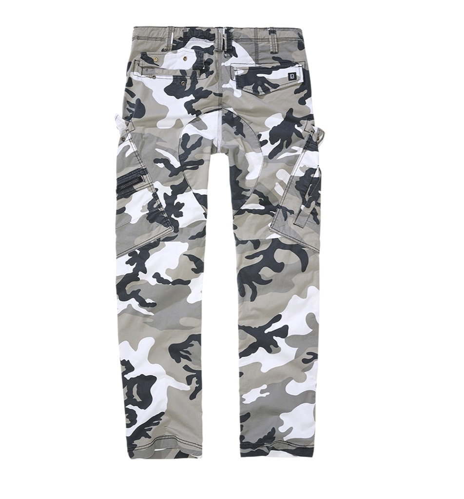 Spodnie Brandit Adven Slim Fit - Urban Camo