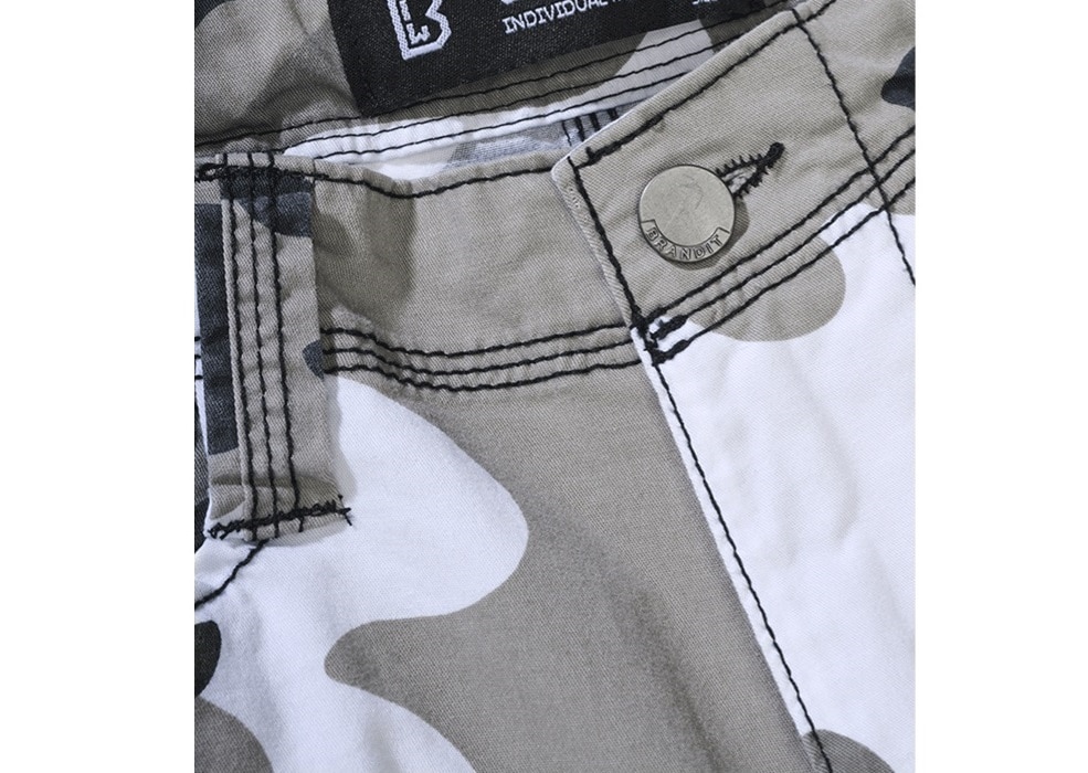 Spodnie Brandit Adven Slim Fit - Urban Camo